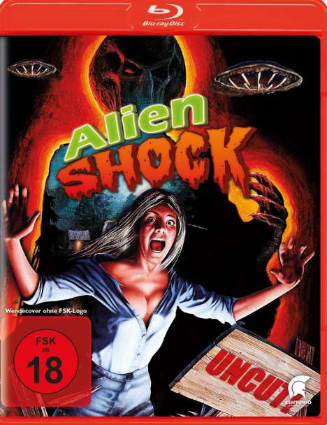Alien Shock (Blu-ray), Blu-ray Disc