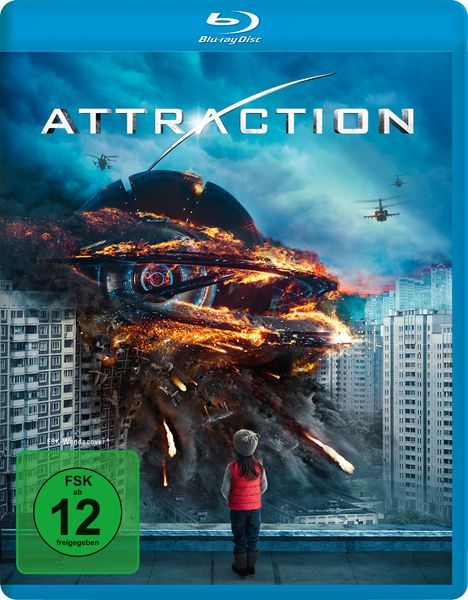 Attraction (2017) (Blu-ray), Blu-ray Disc