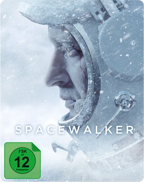 Spacewalker (3D Blu-ray im Steelbook), Blu-ray Disc