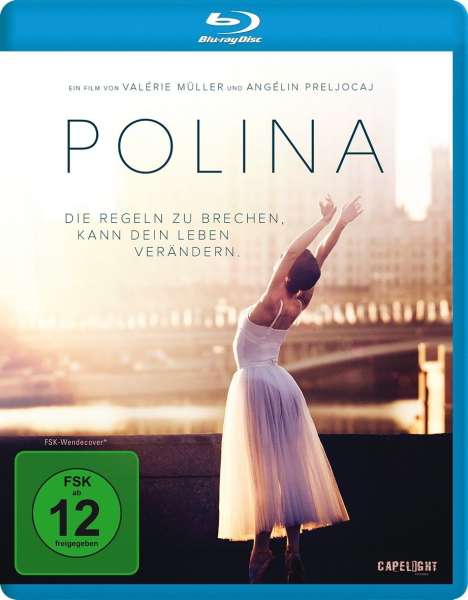 Polina (Blu-ray), Blu-ray Disc