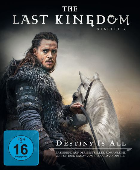 The Last Kingdom Staffel 2, 4 DVDs