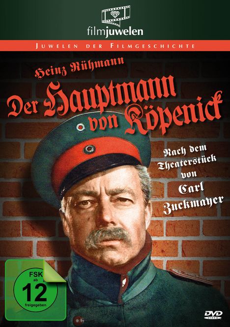 Der Hauptmann von Köpenick (1956), DVD