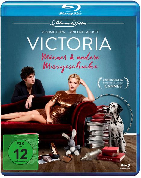 Victoria - Männer &amp; andere Missgeschicke (Blu-ray), Blu-ray Disc