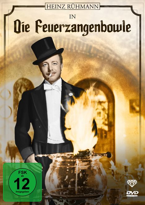 Die Feuerzangenbowle, DVD