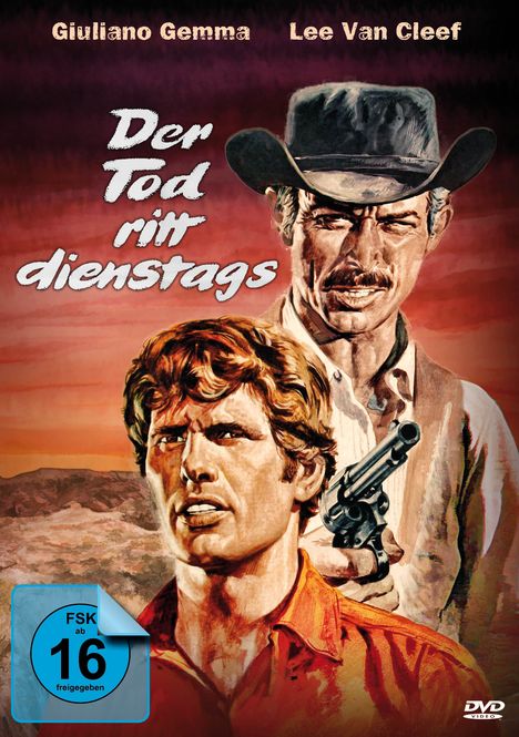 Der Tod ritt dienstags (50th Anniversary Edition), DVD