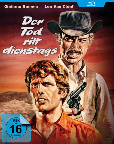 Der Tod ritt dienstags (50th Anniversary Edition) (Blu-ray), Blu-ray Disc