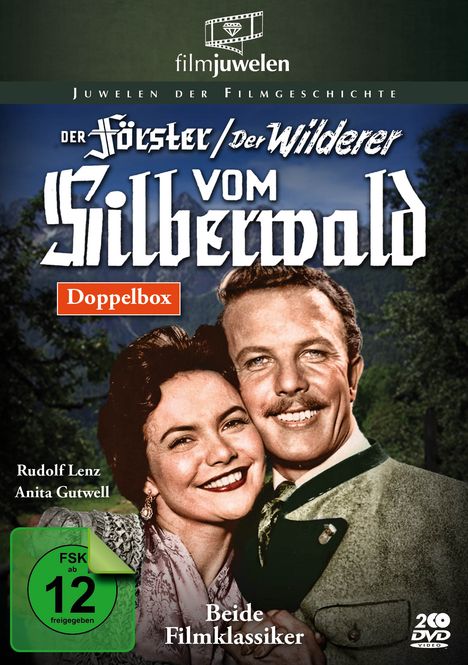 Der Förster vom Silberwald / Der Wilderer vom Silberwald, 2 DVDs