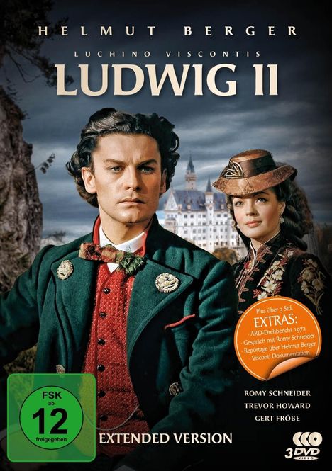 Ludwig II. (1972) (Director's Cut), 2 DVDs