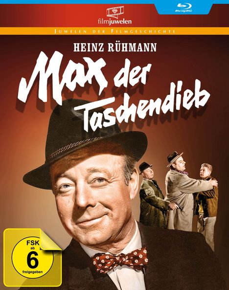 Max - Der Taschendieb (Blu-ray), Blu-ray Disc