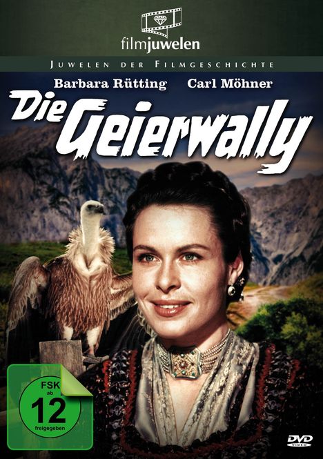 Die Geierwally (1956), DVD