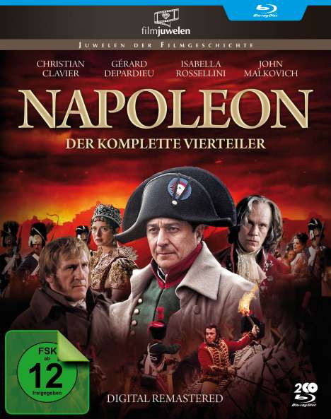 Napoleon (2002) (Blu-ray), 2 Blu-ray Discs