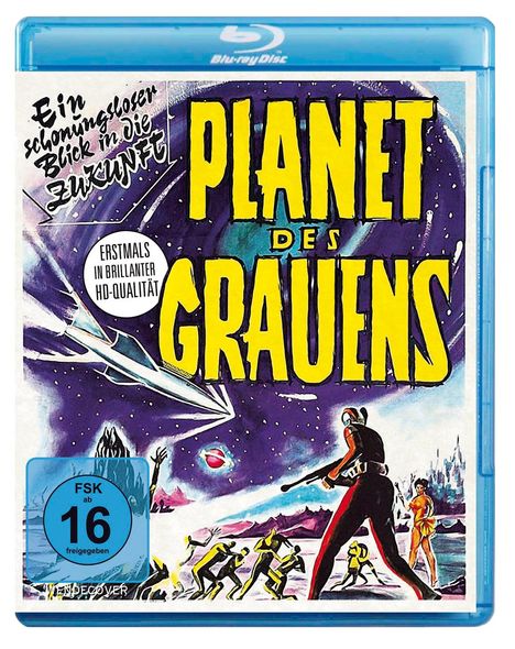 Planet des Grauens (Blu-ray), Blu-ray Disc