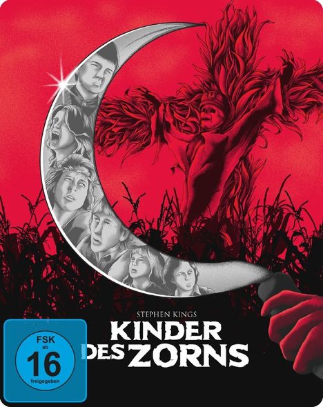Kinder des Zorns I-III + Remake (Blu-ray im Steelbook), 4 Blu-ray Discs