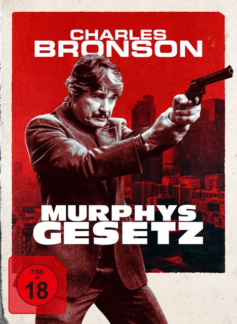 Murphys Gesetz (Blu-ray &amp; DVD im Mediabook), 1 Blu-ray Disc und 1 DVD