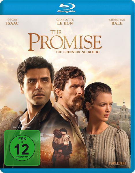 The Promise (Blu-ray), Blu-ray Disc