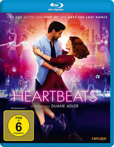 Heartbeats (Blu-ray), Blu-ray Disc