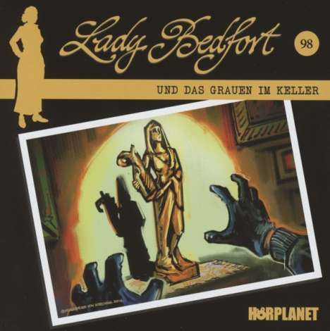 Lady Bedfort 98: Das Grauen im Keller, CD