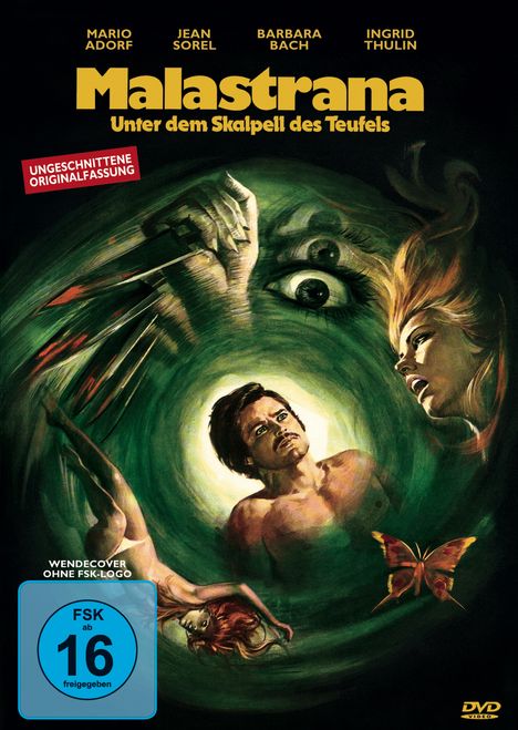 Malastrana - Unter dem Skalpell des Teufels, DVD