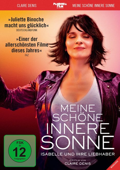 Meine schöne innere Sonne, DVD