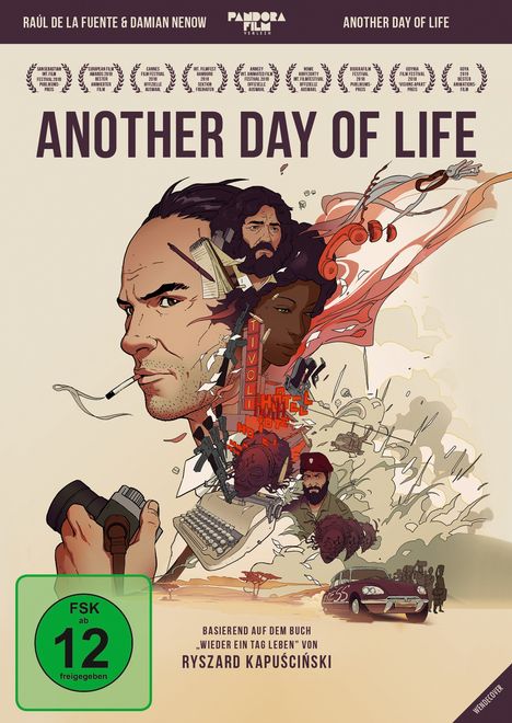 Another Day of Life, DVD