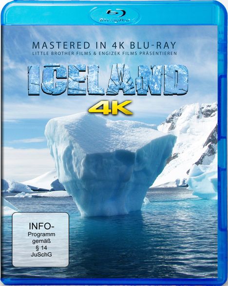Iceland (Blu-ray Mastered in 4K), Blu-ray Disc