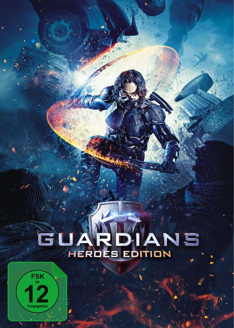 Guardians (Heroes Edition), DVD