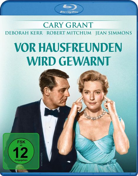 Vor Hausfreunden wird gewarnt (Blu-ray), Blu-ray Disc