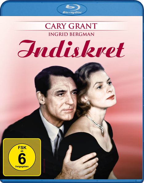 Indiskret (Blu-ray), Blu-ray Disc