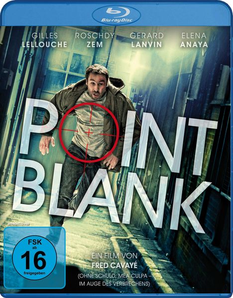 Point Blank - Aus kurzer Distanz (Blu-ray), Blu-ray Disc