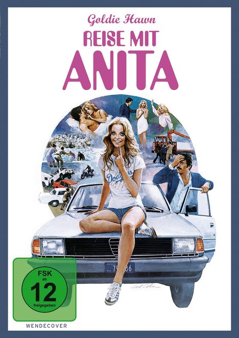 Reise mit Anita, DVD
