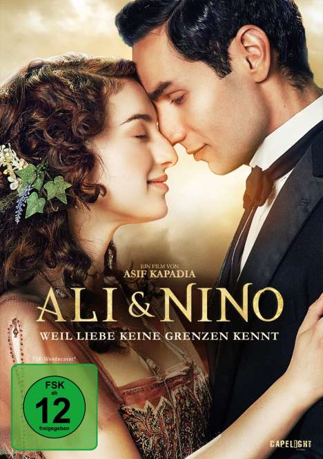Ali &amp; Nino, DVD
