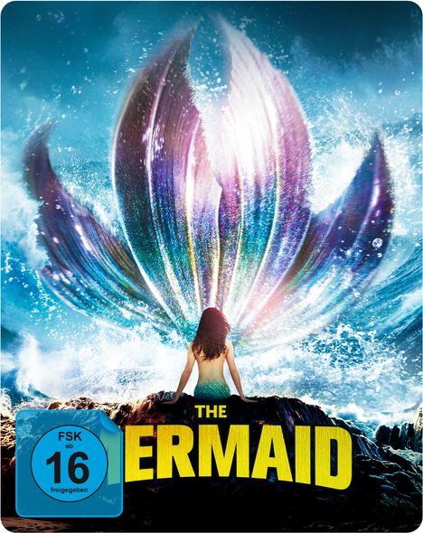 The Mermaid (3D &amp; 2D Blu-ray im Steelbook), 2 Blu-ray Discs