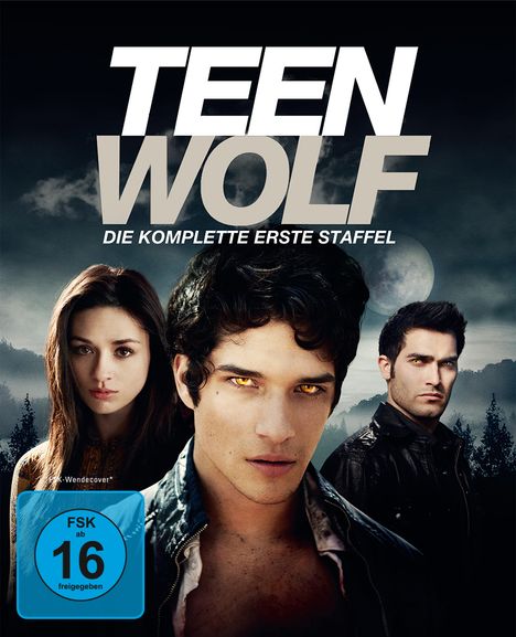Teen Wolf Staffel 1 (Blu-ray), 3 Blu-ray Discs