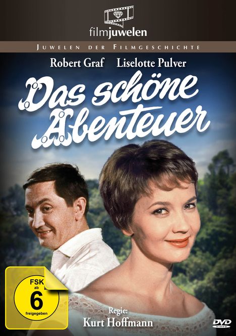 Das schöne Abenteuer, DVD