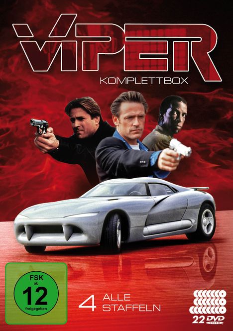 Viper (Komplette Serie), DVD