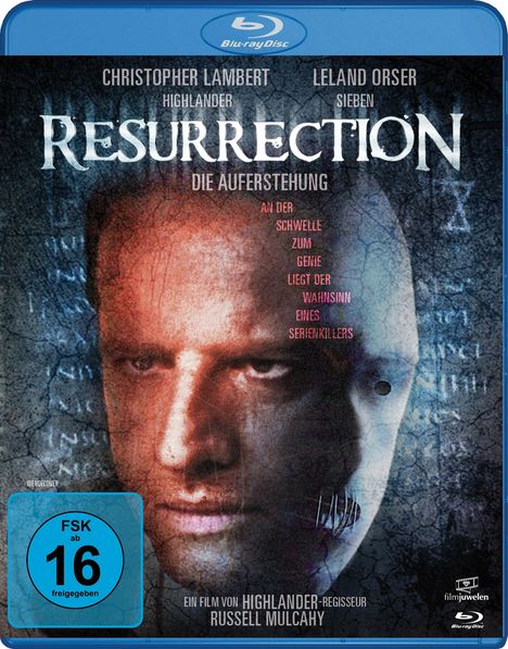 Resurrection - Die Auferstehung (Blu-ray), Blu-ray Disc