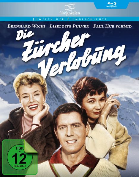 Die Zürcher Verlobung (1957) (Blu-ray), Blu-ray Disc