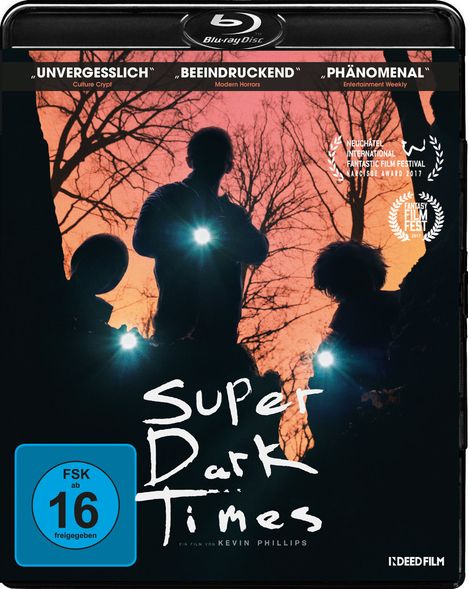 Super Dark Times (Blu-ray), Blu-ray Disc