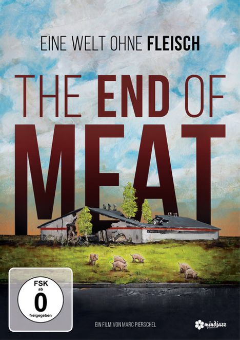 The End of Meat - Eine Welt ohne Fleisch, DVD