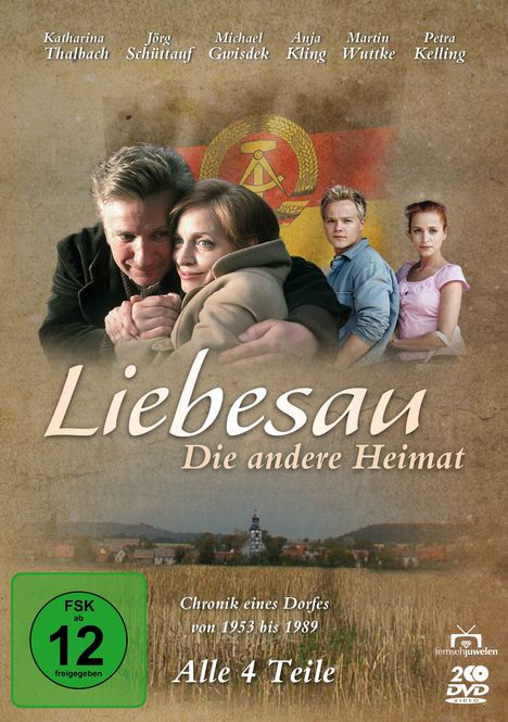Liebesau - Die andere Heimat, 2 DVDs