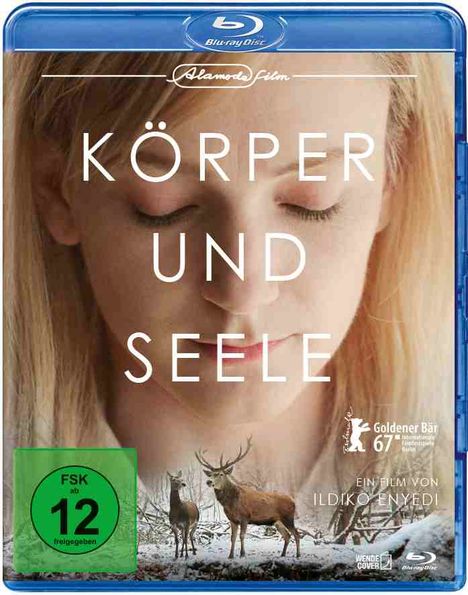 Körper und Seele (Blu-ray), Blu-ray Disc