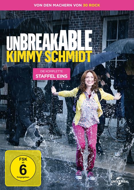 Unbreakable Kimmy Schmidt Staffel 1, 3 DVDs