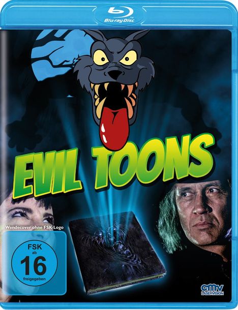 Evil Toons (Blu-ray), Blu-ray Disc