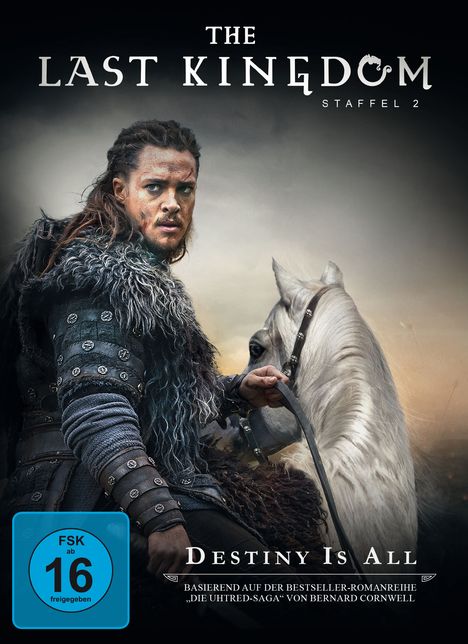 The Last Kingdom Staffel 2, 4 DVDs