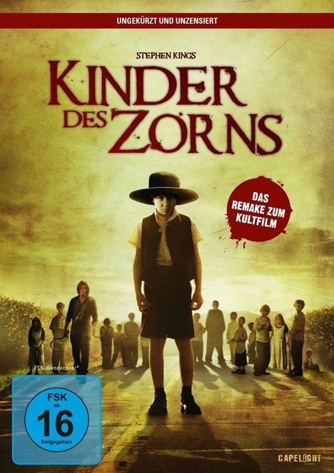 Kinder des Zorns (2009), DVD
