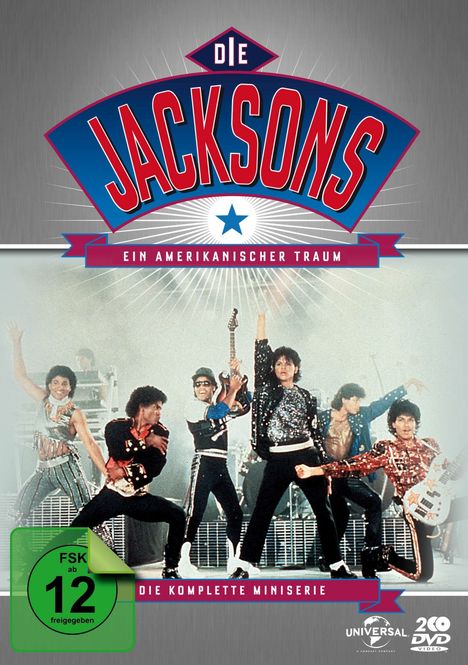 Die Jacksons - Ein Amerikanischer Traum, 2 DVDs