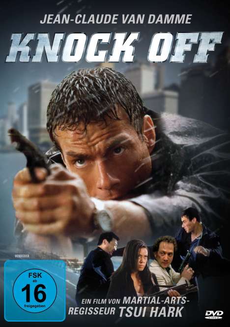 Knock Off - Der entscheidende Schlag, DVD