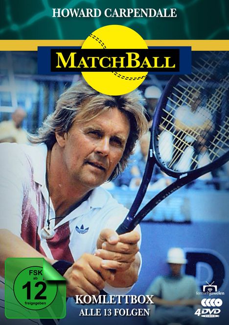 Matchball (Komplettbox), 3 DVDs