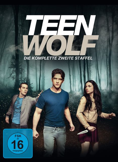 Teen Wolf Staffel 2 (Softbox), 4 DVDs