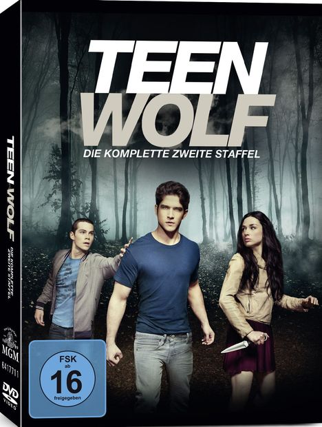 Teen Wolf Staffel 2 (Softbox) (Blu-ray), 3 Blu-ray Discs